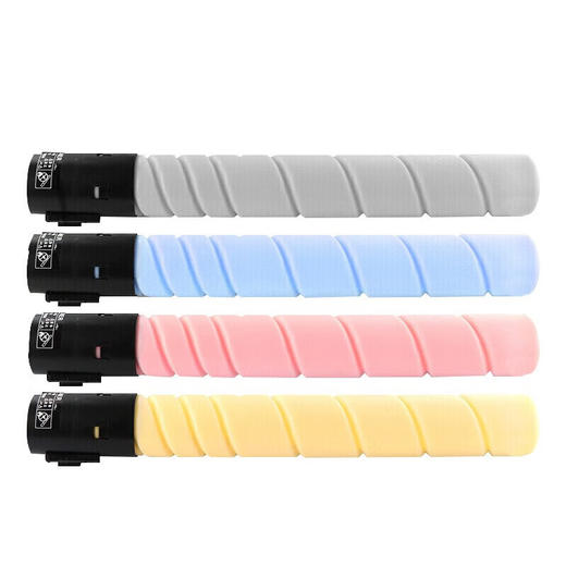 绘威TN221四色粉盒套装 适用美能达Bizhub C227 C287 C367 C7528打印机复合机墨盒 墨粉盒 碳粉盒 商品图5