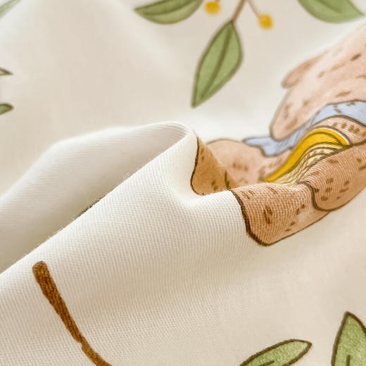 百丽安娜全棉经典四件套-丛林意趣 商品图3