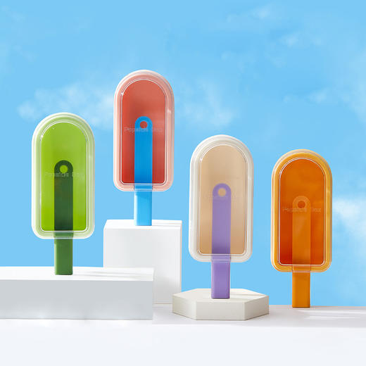 摩登主妇雪糕模具家用冰箱制冰盒食品级儿童自制冰棍棒冰淇淋磨具 商品图1