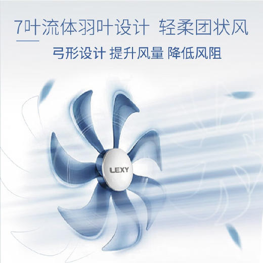 莱克（LEXY） 智能空气循环扇 电风扇落地扇遥控智能APP家用摇头立式魔力风 F502 商品图4