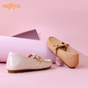 Safiya/索菲娅2024春季新款真皮T字带休闲百搭软底单鞋 SF41111086 商品缩略图1