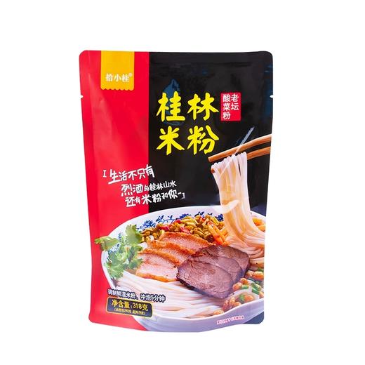 拾小桂米粉318g传统干拌老坛酸菜 商品图3