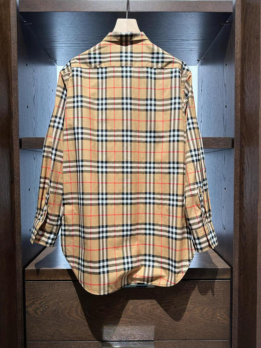 国内现货Burberry 巴宝莉bbr女士衬衫uk10码1880元 商品图1