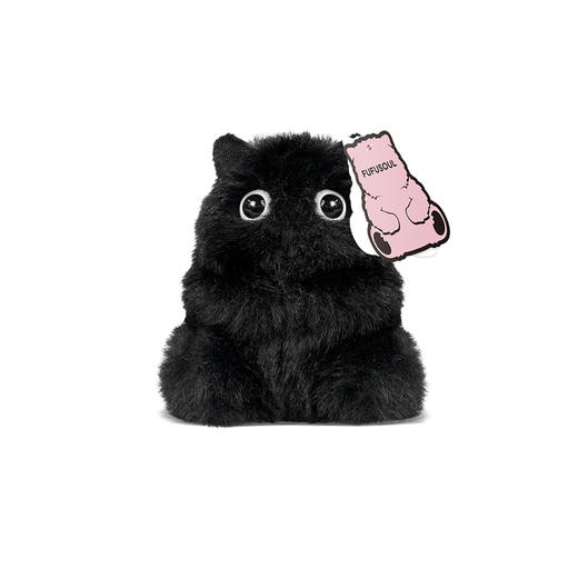 FUFUSOUL100%柔软好睡 黑色 香薰娃娃送人送礼送女友生日节日礼物 商品图0