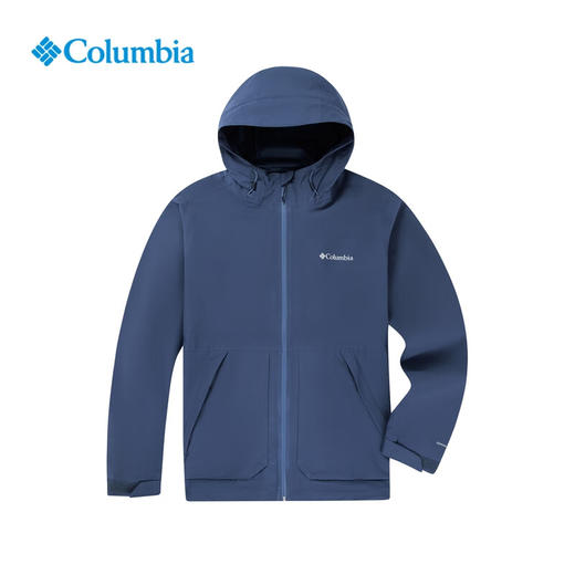 哥伦比亚男式休闲连帽防水外套WE0505 商品图4