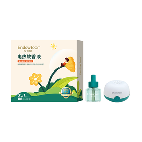安儿赋电热蚊香液 45ml*3+1
