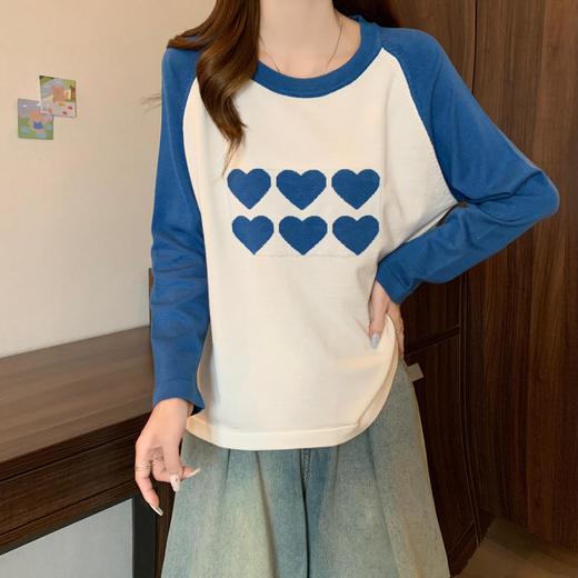 大码女装2025秋冬装新款洋气针织衫上衣胖mm宽松百搭打底衫 商品图6