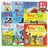 Pete the Cat 英文原版 皮特猫带贴纸绘本9册 James Dean 儿童早教启蒙阅读 图画故事书 英文版 进口英语原版书籍 商品缩略图0