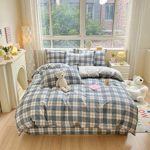 百丽安娜全棉经典四件套-朗阁 商品图0