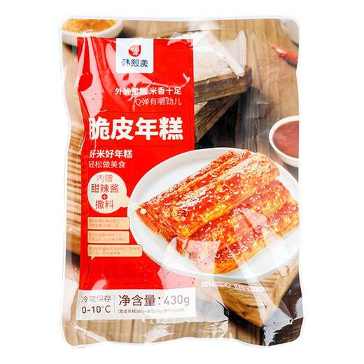 韩熙美脆皮年糕430g/袋 商品图0