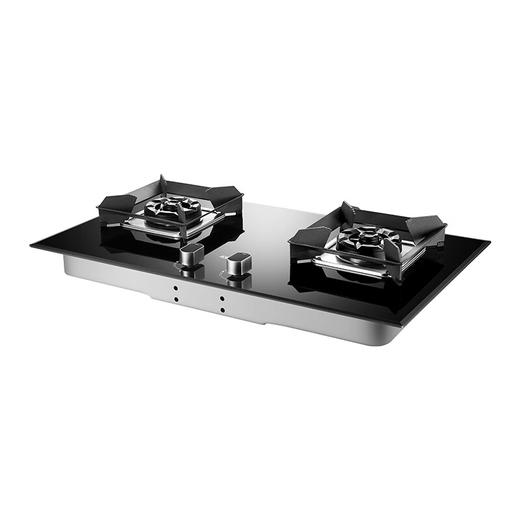 老板（Robam）3D速燃科技  5.0kw大火力 一级能效 无极控火控温 易清洁设计 熄火保护 黑晶玻璃面板 双线圈打火  JZT-57B1K天然气 商品图2