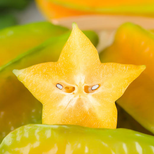 【酸甜可口！杨桃】硕大饱满，当季水果福建杨桃，新鲜鲜果五角阳桃扬桃 商品图0