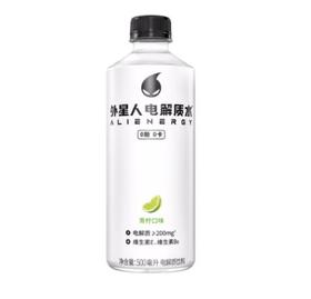 外星人电解质水电解质饮料青柠口味 【500ml】 元气森林