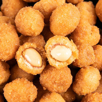 口水娃多味花生混合味500g坚果炒货休闲零食团购大包装1斤装 商品图2