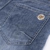 【断码清仓】HX 夏季水洗牛仔九分裤S210420009101 商品缩略图6