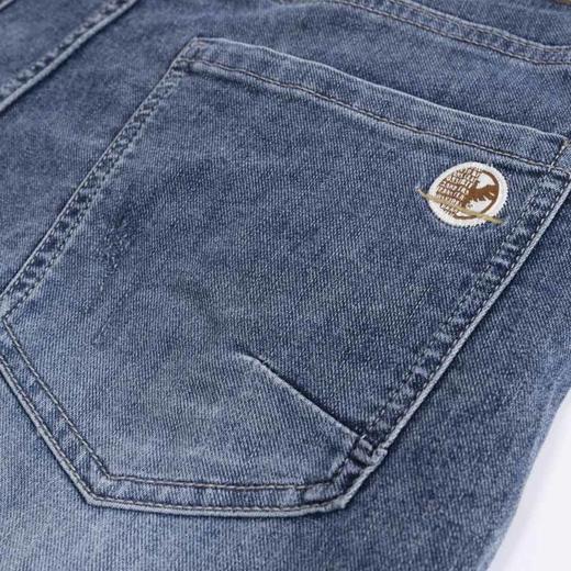 【断码清仓】HX 夏季水洗牛仔九分裤S210420009101 商品图6