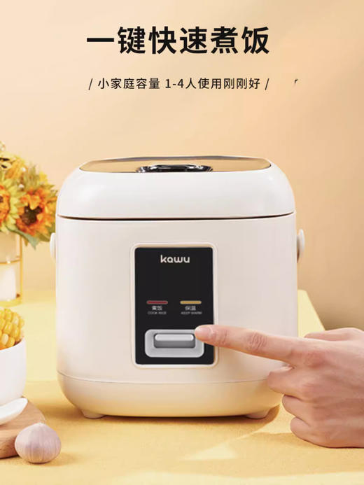 卡屋迷你2L小型电饭煲家用新款饭煲智能家用 商品图4