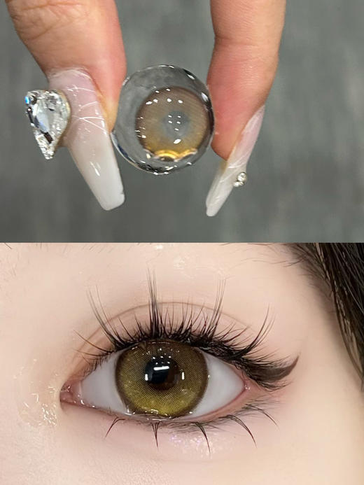 黑马OneChu beauty回归-OCX BROWN 黄金万两 商品图5