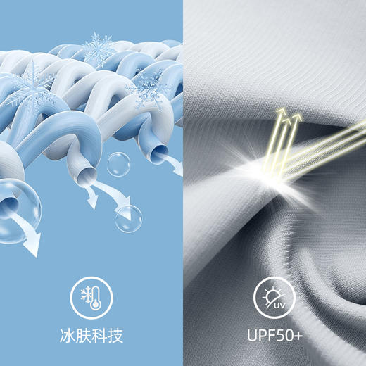 骆驼户外专业防晒冰丝速干裤男夏季薄款登山裤束脚裤快干运动裤女  A662251003_A13BAVV019_A23BAVV023 商品图3