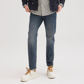 【新品上新】HX 春季水洗直筒牛仔长裤Y201410004101