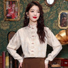 新中式优雅洋气减龄百搭衬衣KQL-C06N8611 商品缩略图3
