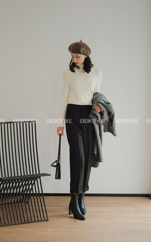 【门店同款】ENJOY冬季经典显瘦时装裤 154656934 商品图0