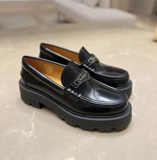 年度系列  重磅渠道  CD超轻厚底乐福鞋  厚底皮鞋  智秀同款 商品图0