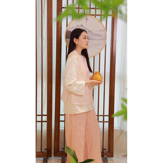 【抖音专属】马甲（24704249桃夭） 商品图1