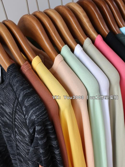 【特价】lulu同款瑜伽普拉提健身速干长袖T 商品图4