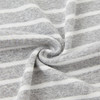 经典怡比全棉抱毯HY23WIC001白灰色调80*80cm 商品缩略图7