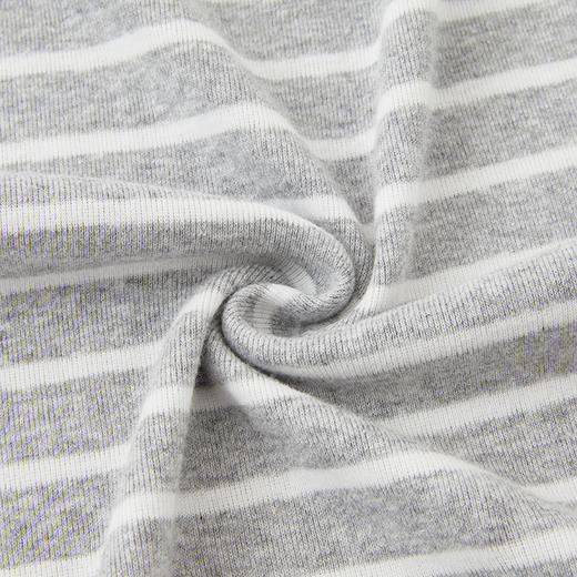 经典怡比全棉抱毯HY23WIC001白灰色调80*80cm 商品图7