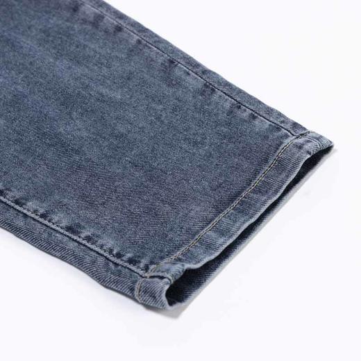 【秒杀专属】HX 夏季水洗萝卜牛仔九分裤S210420006101 商品图12