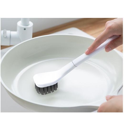 多功能锅刷套装置物架厨房清洁工具洗锅神器第一名不沾油椰棕刷子 商品图2