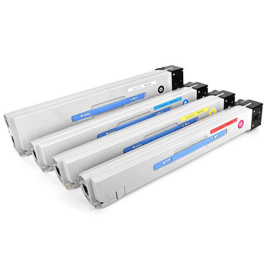 绘威W9050MC四色管理型粉盒套装 适用惠普HP E87640dn E87640z E87650dn E87650z E87660dn E87660z墨粉盒 商品图4