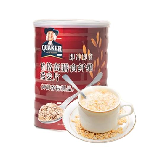 桂格 | 高膳食纤维麦片700g 商品图0