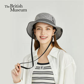 大英博物馆 盖亚·安德森猫系列 收纳 防晒帽 渔夫帽 出行百搭