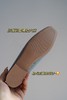 一款两穿波点BlingBling烫钻弹力色丁乐福鞋 里垫小羊皮 细腻柔滑透气好 优雅特别 DA牌轻奢感 耐磨舒适好走 平跟优雅知性 开车上班百搭舒适通勤 双色可选 商品缩略图7
