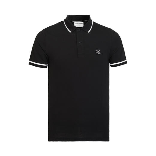 【特惠秒】凯文克莱(Calvin Klein)男士休闲时尚弹棉POLO 短袖T恤 10315/99050 商品图8