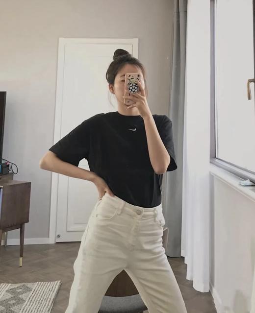 <曾小咸推荐> 纯棉刺绣小勾T恤 日常价109.99活动价79.99 只有今天！ 商品图9