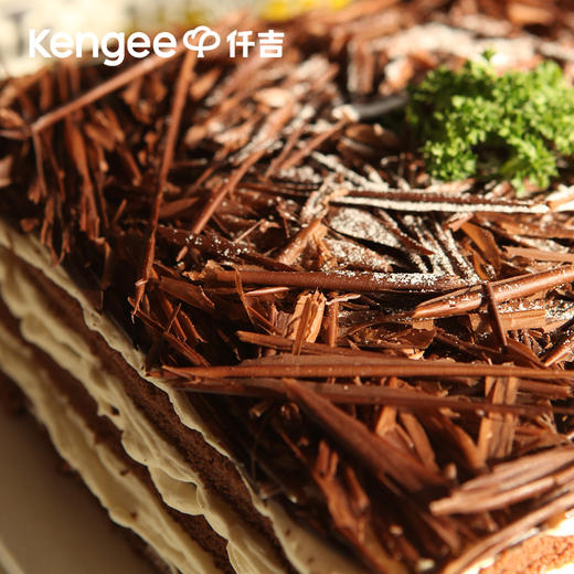 【高品质】新黑森林 比利时浓醇巧克力慕斯蛋糕 武汉三环内配送 提前48小时预定 商品图3
