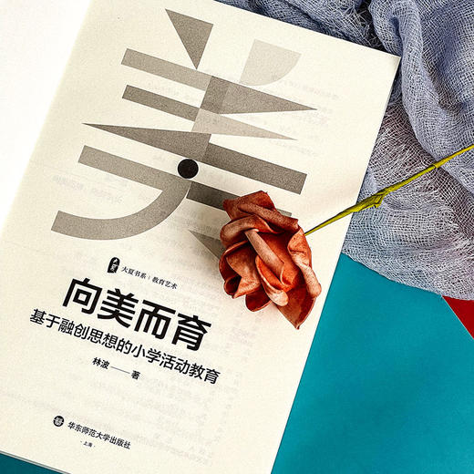 向美而育 基于融创思想的小学活动教育 大夏书系 教育艺术 商品图6