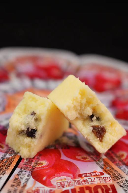 内蒙古特产三角包固体酸奶果粒乳酪500g 商品图2