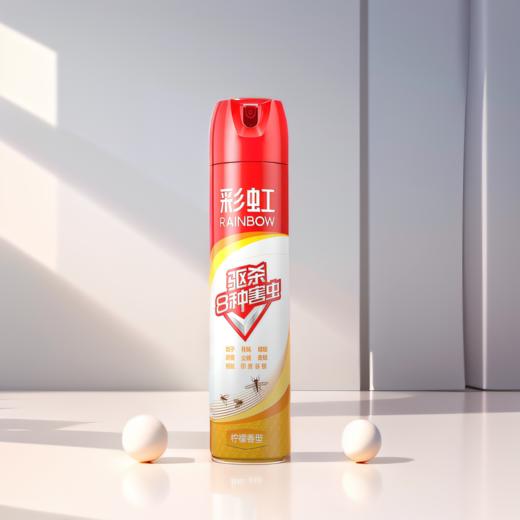 【Rainbow】彩虹杀虫气雾剂500ml柠檬 商品图1