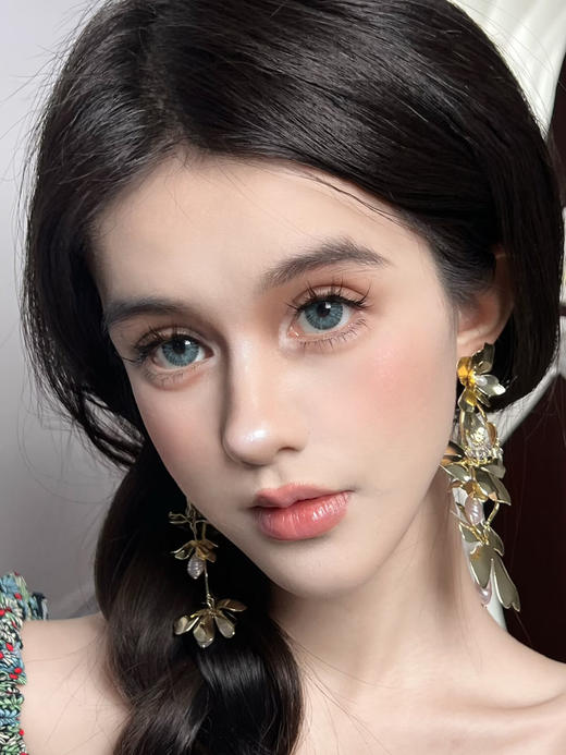 【大直径】NICEKON-混血鳞片14.5mm【年抛 0-1000度 含有525/575】 商品图5