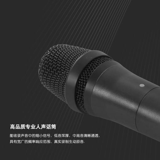 哈曼 AKG DMS70 DUAL 录音室指定型号 高端无线麦克风 未压缩无损格式  AES 128位加密 商品图3