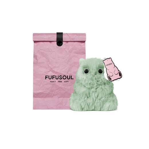 FUFUSOUL 雨后森林绿色 100%香薰娃娃送人送礼送女友生日节日礼物 商品图0