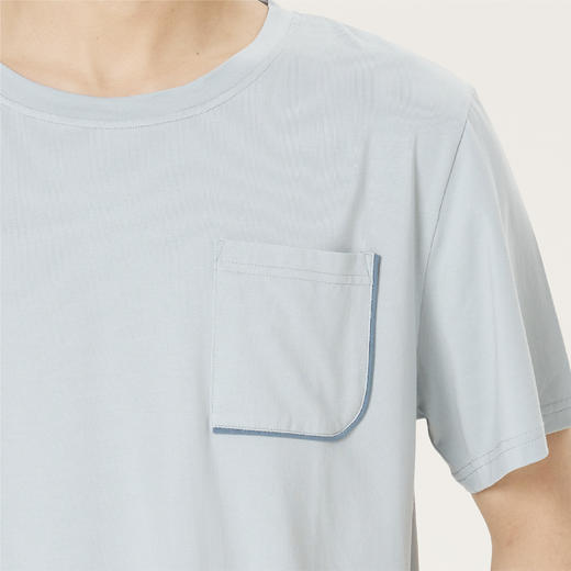 连绵·莫代尔凉感短袖长裤睡衣套装（男/女） 商品图8