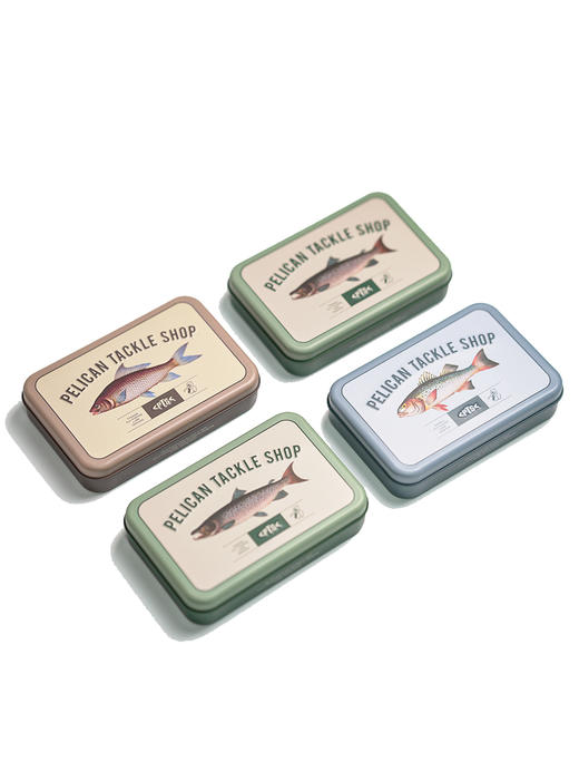 PTS鹈鹕钓 复古饵盒 小物钓收纳盒 商品图4