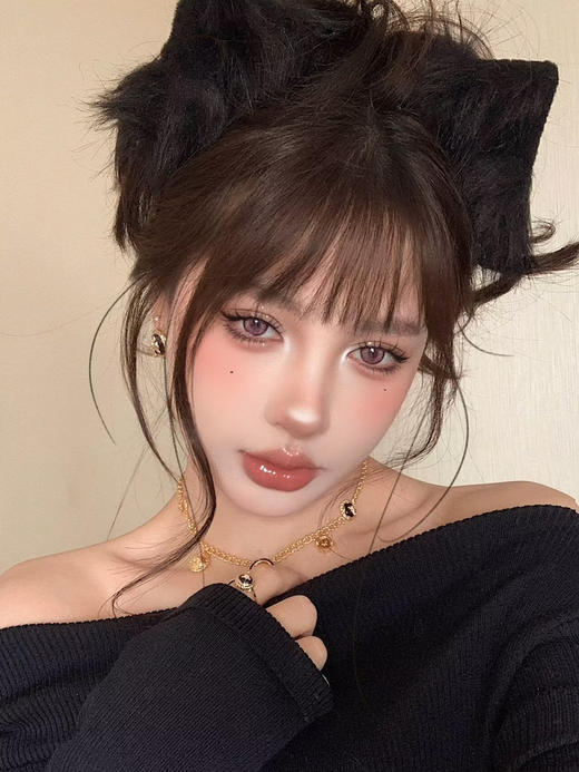 【大直径】NICEKON-混血恶女杀手14.5mm【年抛 0-1000度 含有525/575】 商品图2