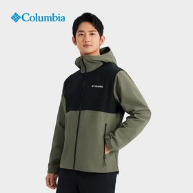哥伦比亚男式拼色拒水防风外套XE3394